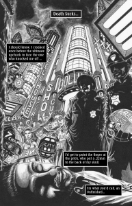 Graphic Novel Page 1