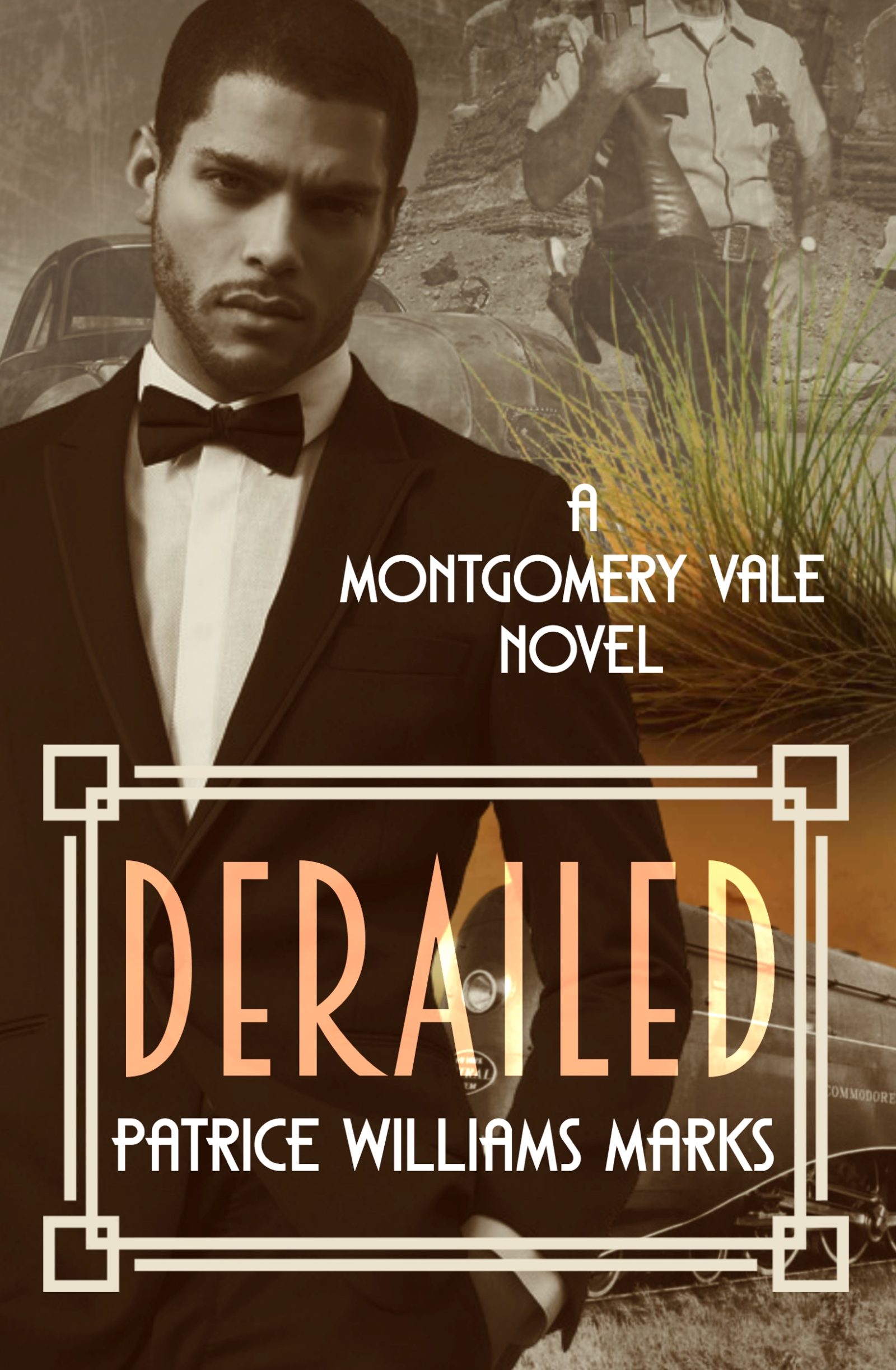 Montgomery Vale Derailed Novel